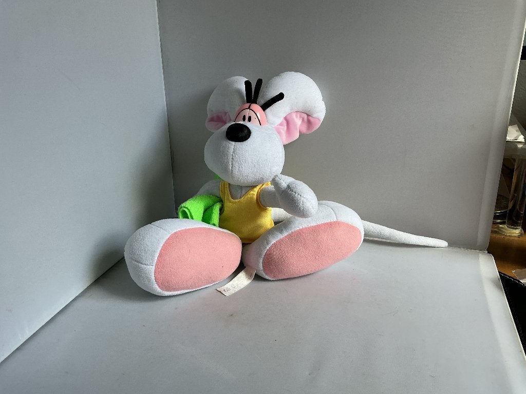 Diddl # knuffels 3 foto’s - diverse afmetingen, Verzamelen, Diddl, Ophalen of Verzenden, Diddl, Zo goed als nieuw, Knuffel