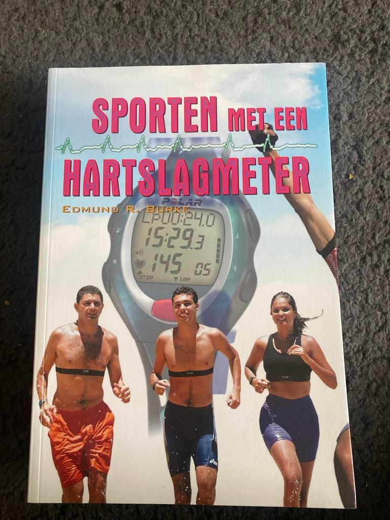 Sporten met een Hartslagmeter - Edmund R. Burke, Ophalen of Verzenden, Gelezen, Overige sporten