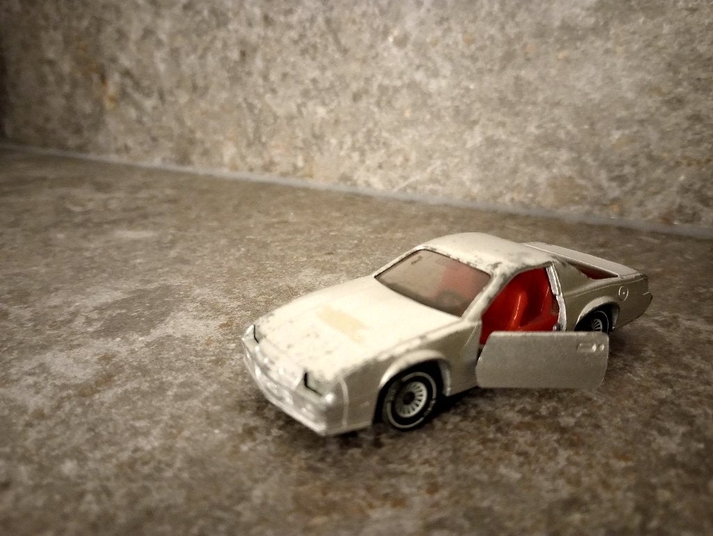 Siku Chevrolet Camaro Z28 1981 1/55, Ophalen of Verzenden, Gebruikt, Auto