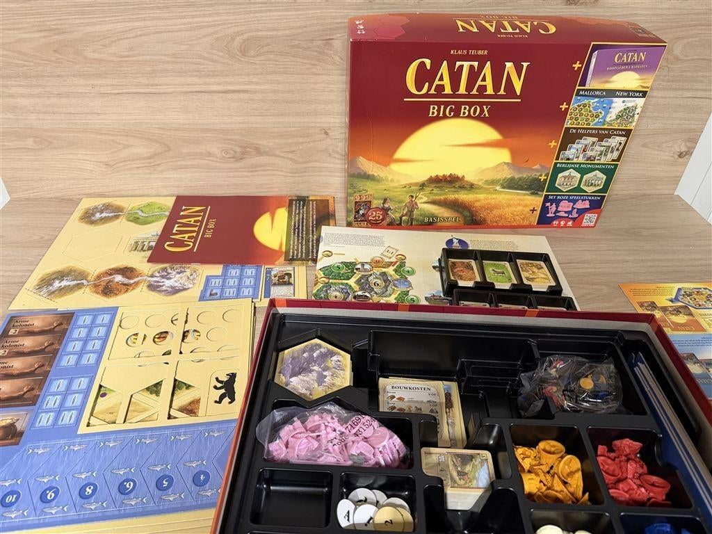 catan big box - 999 games - s6507, Verzenden, Zo goed als nieuw
