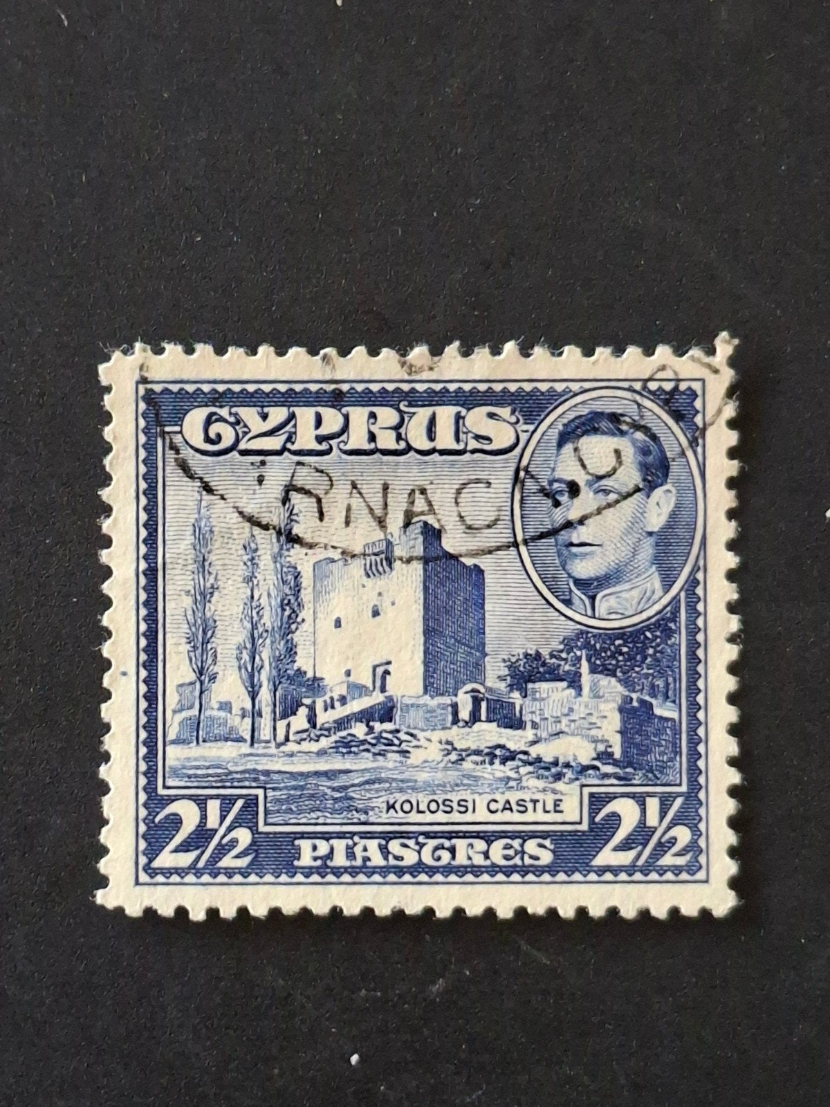 Cyprus Mi 145, Verzenden, Overige landen, Gestempeld