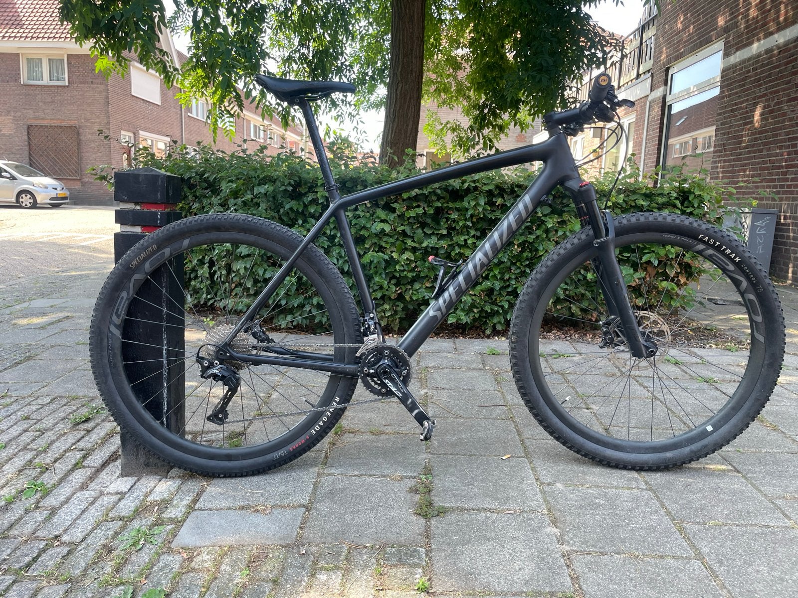 Specialized Epic Hardtail - XL - Roval Control carbon wielen, Fietsen en Brommers, Fietsen | Mountainbikes en ATB, Overige merken