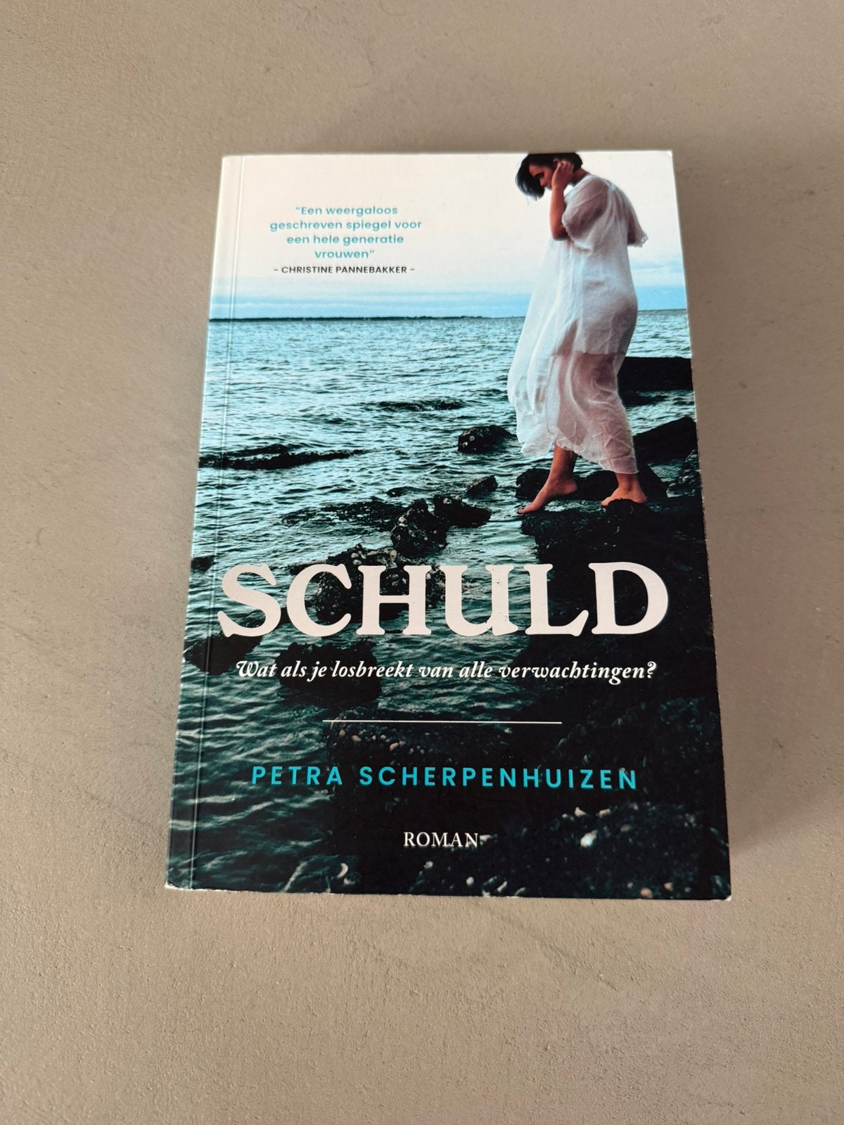Petra Scherpenhuizen - Schuld, Ophalen of Verzenden, Zo goed als nieuw