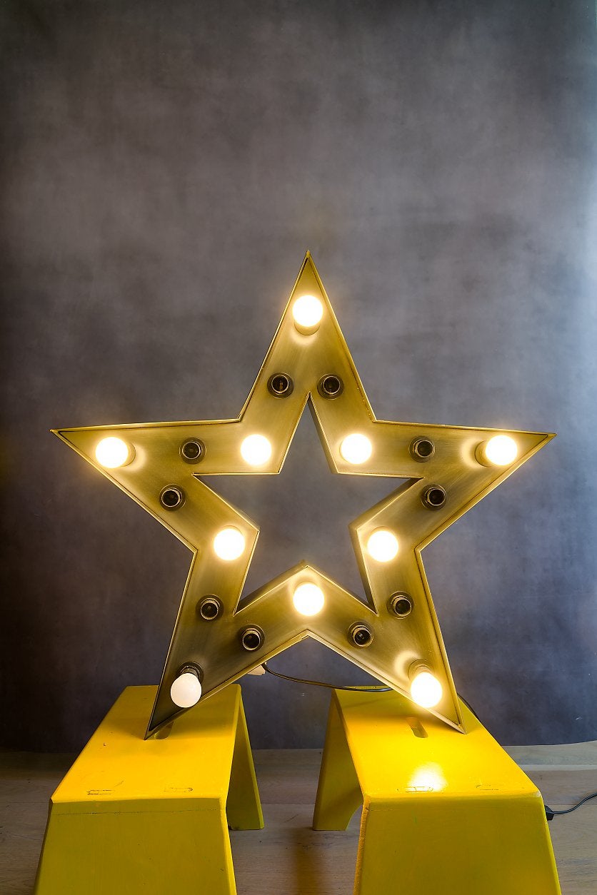 Sissyboy Ster Lamp, Ophalen of Verzenden, Zo goed als nieuw
