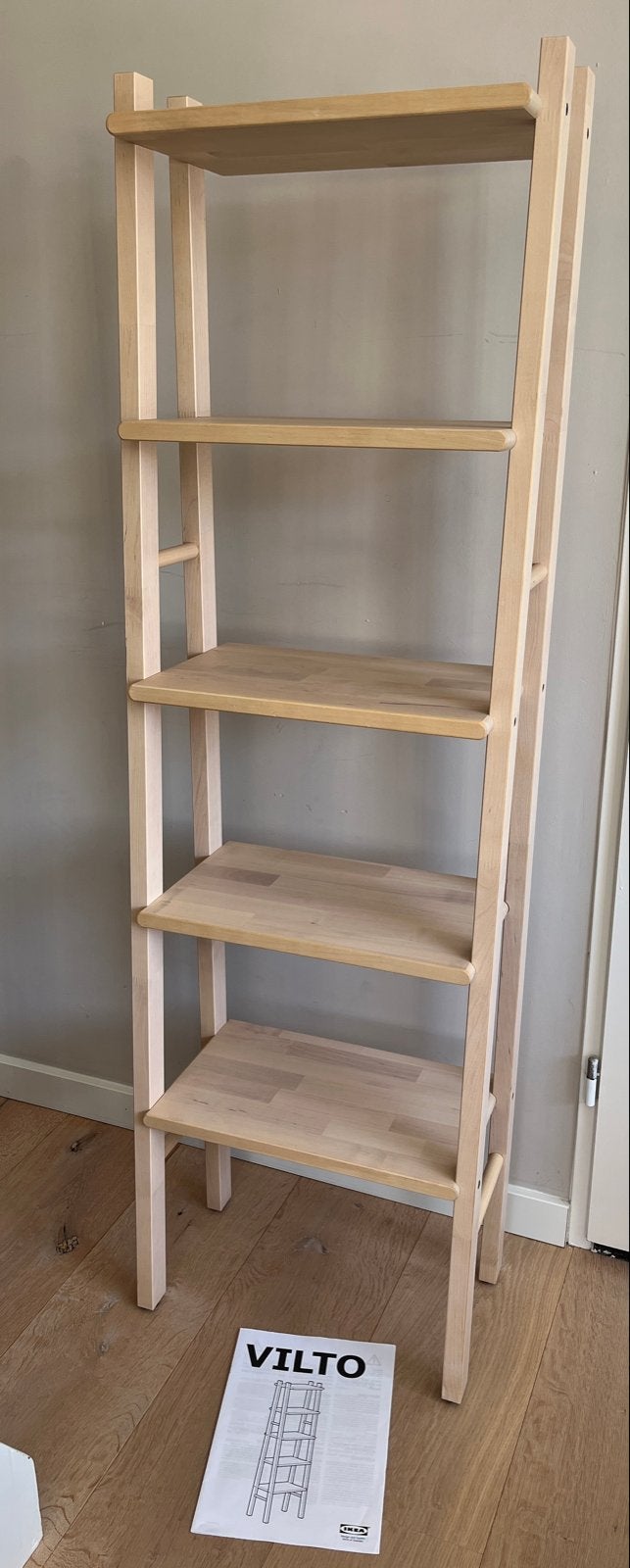 IKEA Vilto Stellingkast/Opbergrek - Zo goed als nieuw, Huis en Inrichting, Badkamer | Badkamermeubels, Ophalen, Minder dan 50 cm