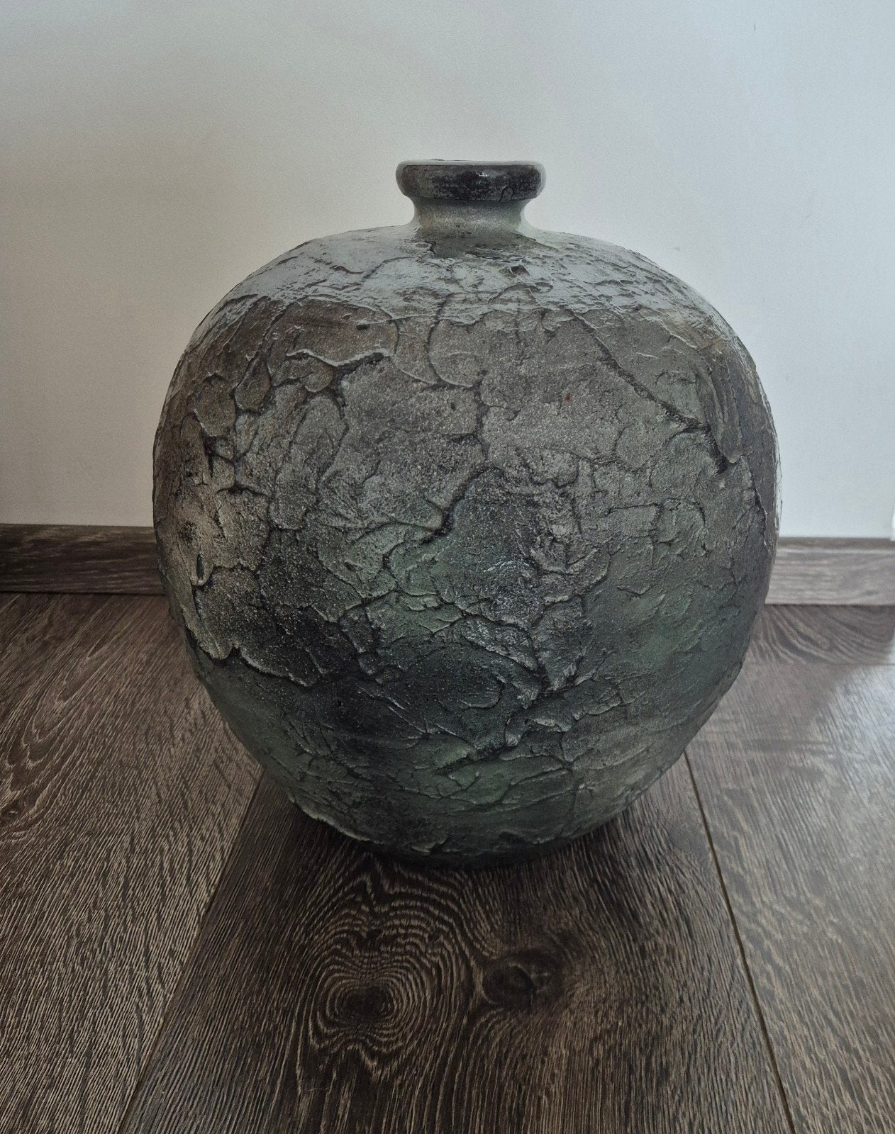 Decoratieve Vaas met Unieke Textuur, Antiek en Kunst, Antiek | Vazen, Ophalen of Verzenden