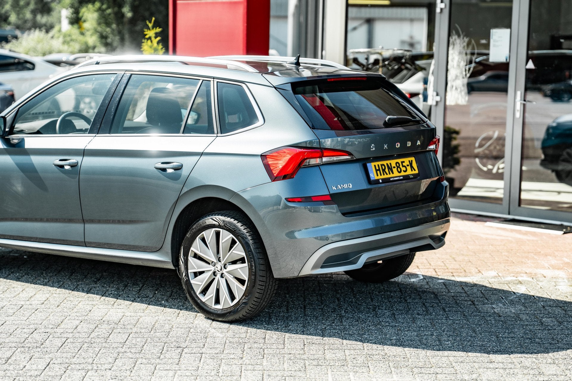 Skoda Kamiq 1.0 TSI Business Edition | Dubbele bediening | L, Stof, Gebruikt, 3 cilinders, Kamiq