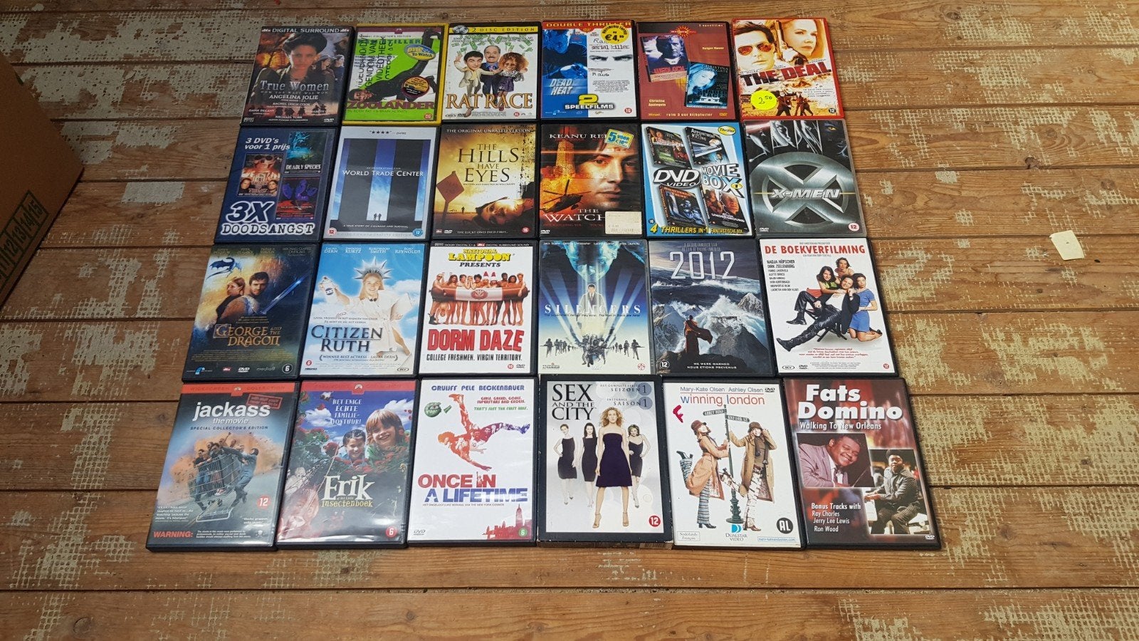 dvd's 80 films, Alle leeftijden, Ophalen of Verzenden, Zo goed als nieuw