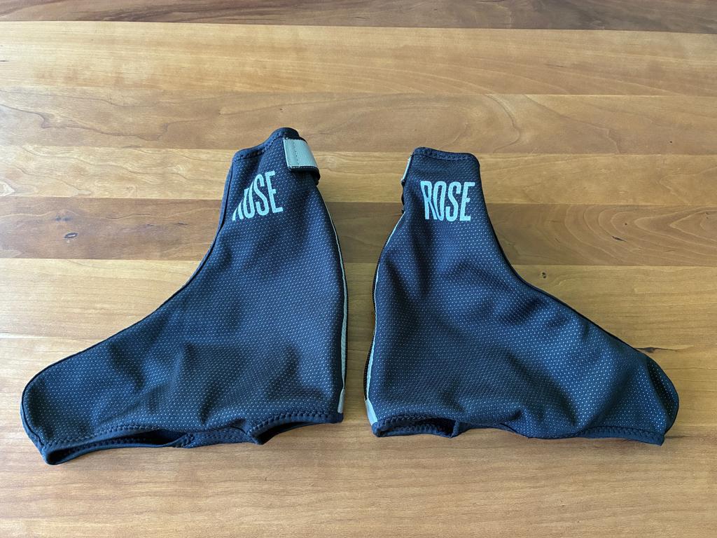 Rose overschoenen racefietsen maat 41 - 42 = 40, Dames, Schoenen, Ophalen of Verzenden, Zo goed als nieuw