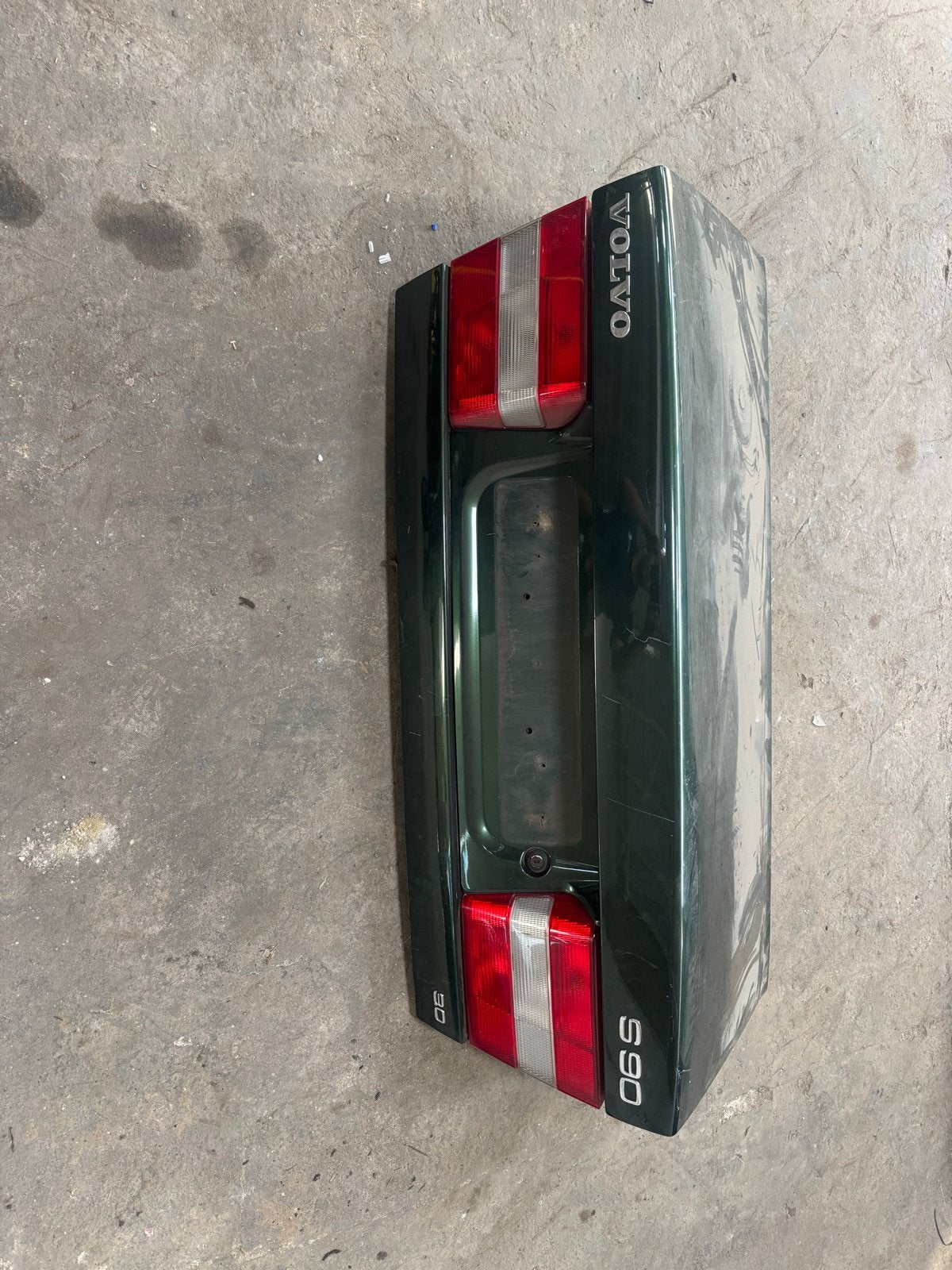 Achterklep Volvo S90 (ouder model) - Nette staat, Gebruikt, Achterklep, Ophalen of Verzenden, Volvo