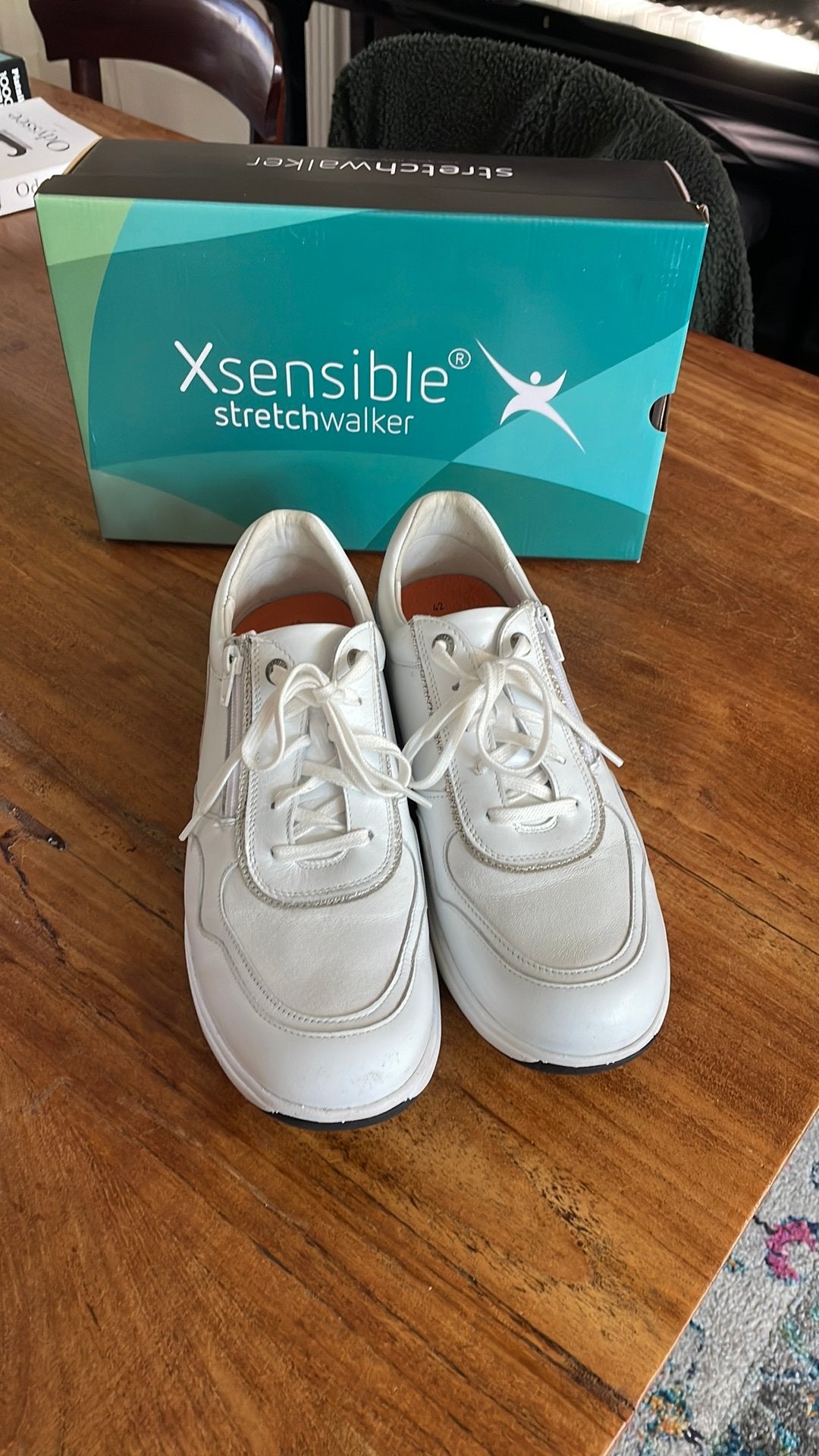 Xsensible strerchwalker, Wit, Ophalen of Verzenden, Sneakers of Gympen, Zo goed als nieuw