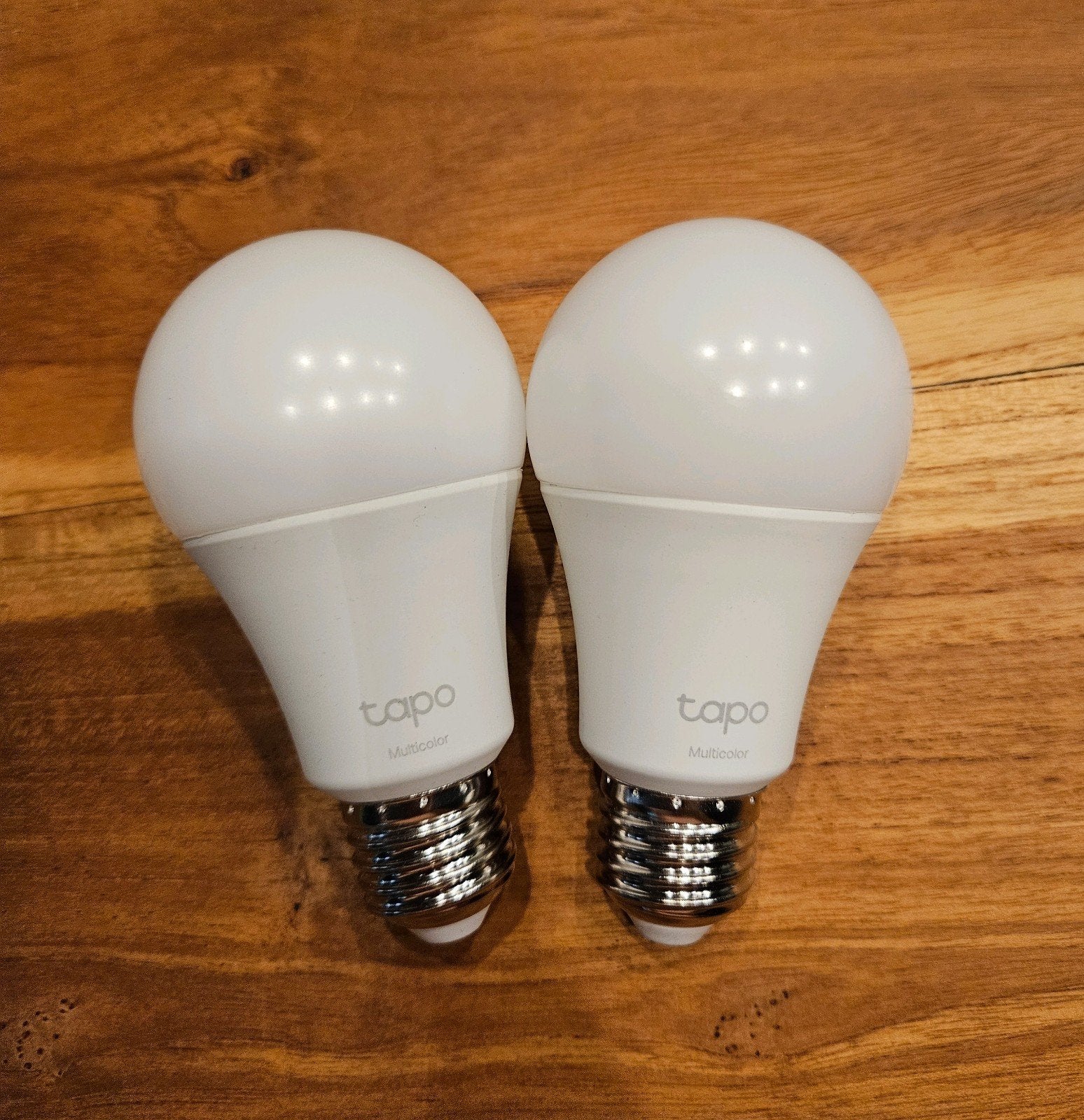 2 Tapo L530E Smart Wi-Fi Multicolor LED Lampen, Ophalen, Led-lamp, E27 (groot), Zo goed als nieuw