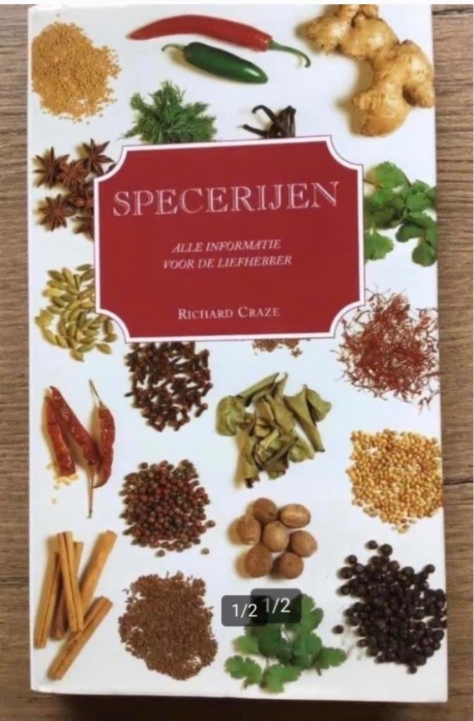 Specerijen door Richard Craze, Ophalen of Verzenden, Zo goed als nieuw, Kruiden en Alternatief