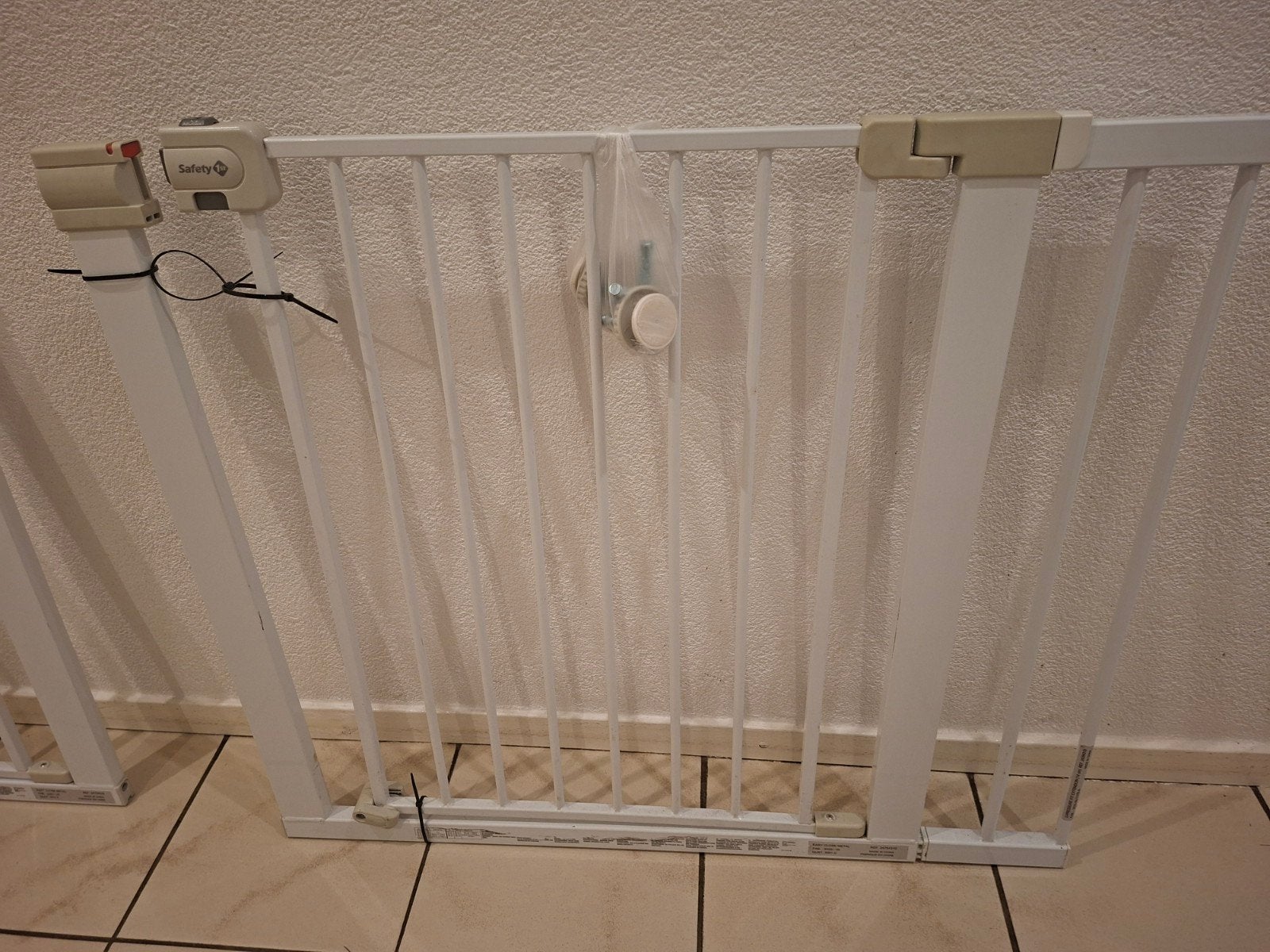 Traphekje met verlengstuk, Ophalen, Metaal of IJzer, Minder dan 100 cm, Klemhekje