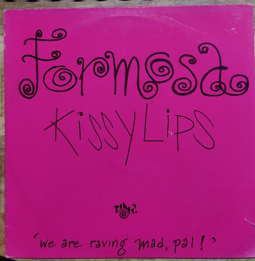 Formosa - Kissy Lips (12 inch vinyl, Club & Rave Mixes), Ophalen of Verzenden, Gebruikt, 12 inch