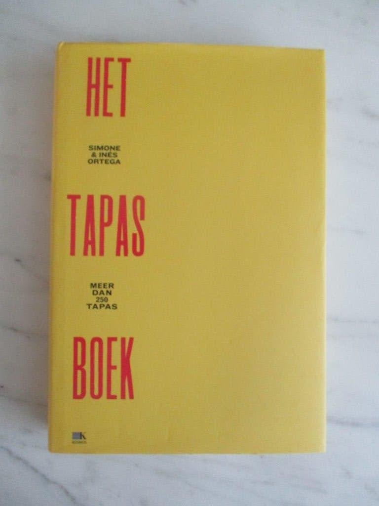 Het Tapasboek – Meer dan 250 tapas, Gelezen, Spanje, Simone Ortega, Ophalen of Verzenden