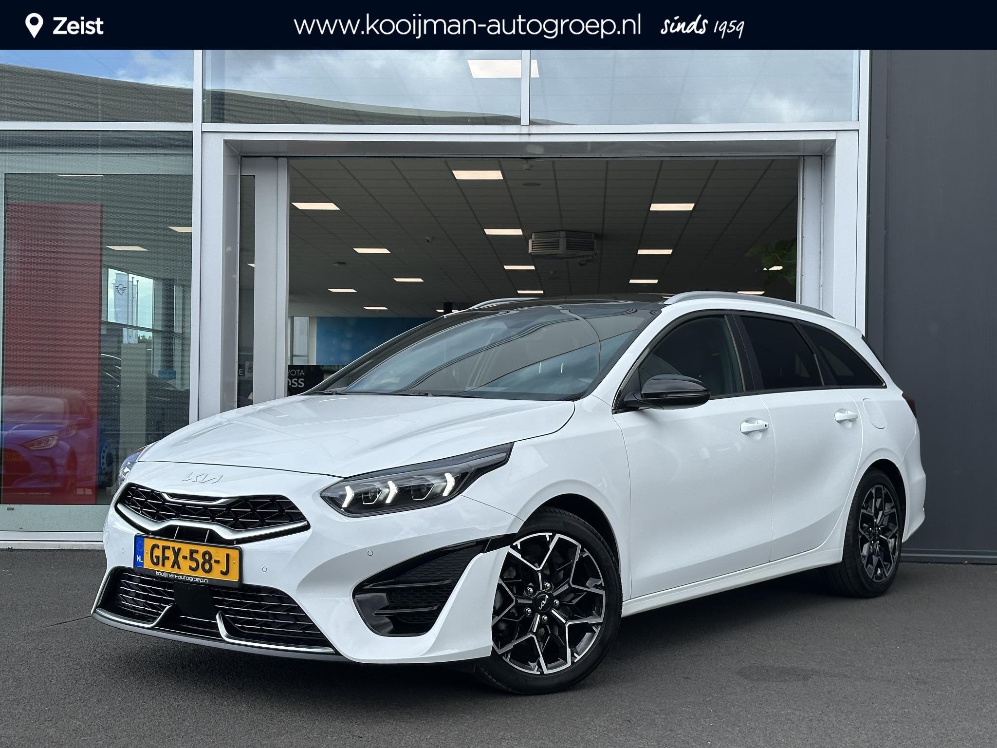 Kia Ceed Sportswagon 1.5 T-GDi GT-Line Apple Carplay/Android