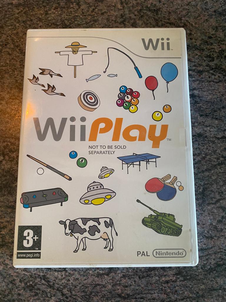 Wii Play - Leuk en gevarieerd spel voor de Wii, Ophalen, Gebruikt, Overige genres, 2 spelers