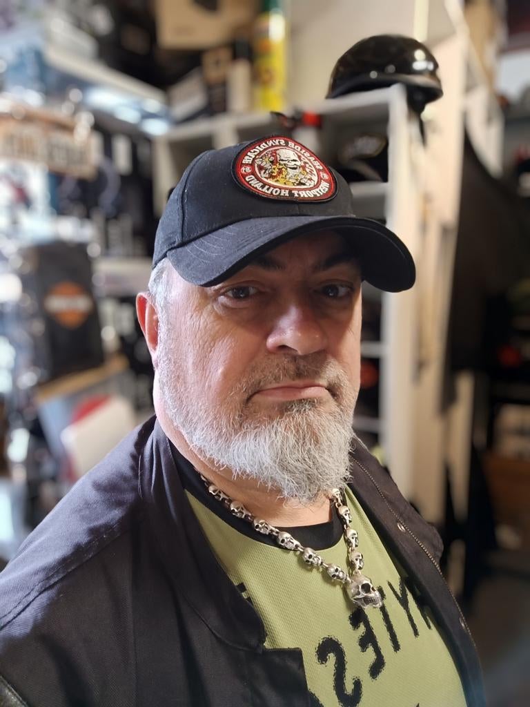 Support 81 Seaside Syndicate Baseball Cap (flexfit), Angels Never Die, HA, Nieuw, Pet