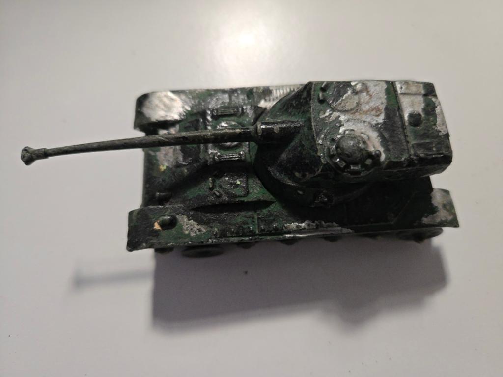 Dinky Toys Tank - Char A.M.X. - Vintage Speelgoed, Gebruikt, Meccano Ltd, Binns Road, Liverpool, UK, Ophalen of Verzenden, Dinky Toys