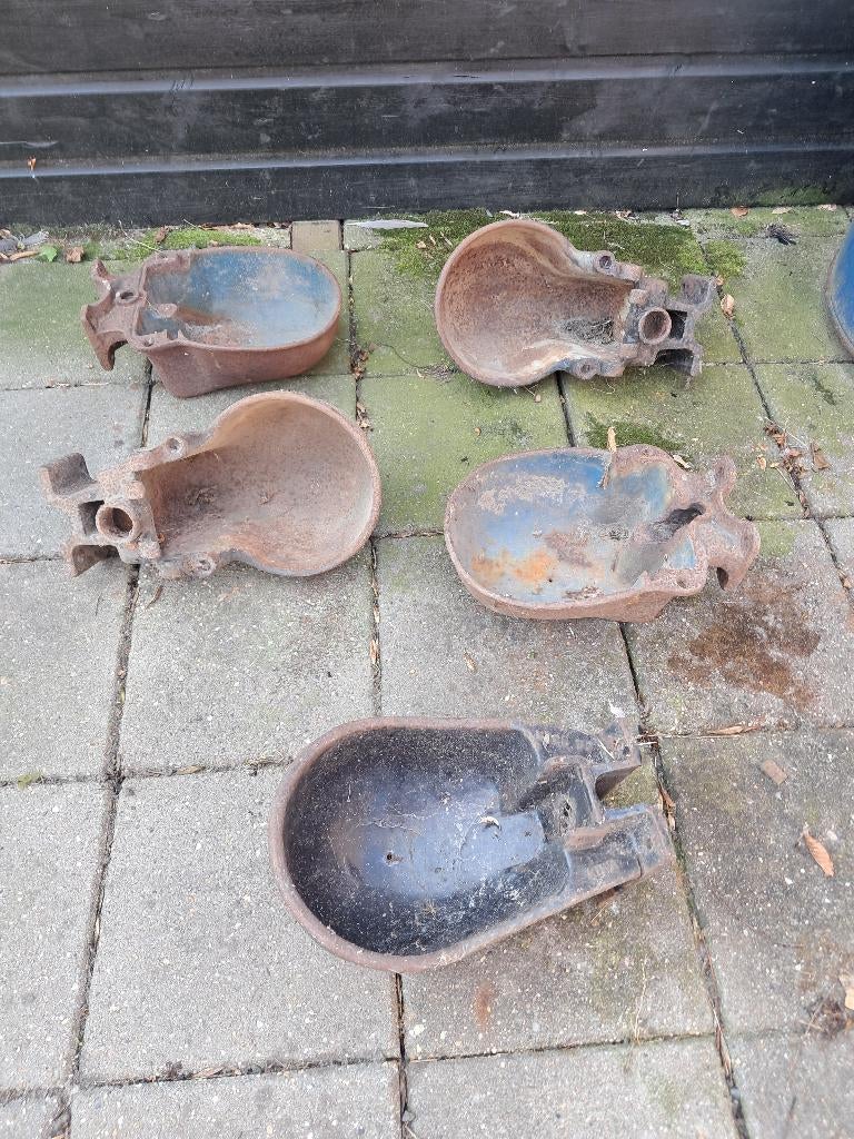 koe  drinkbak, Dieren en Toebehoren, Ophalen, Gebruikt