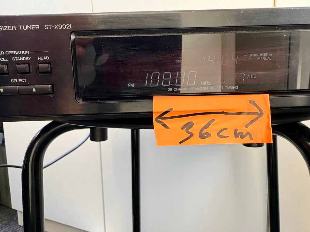 Technics Tuner ST-X902L - Vintage Stereo Synthesizer, Ophalen, Gebruikt, Analoog