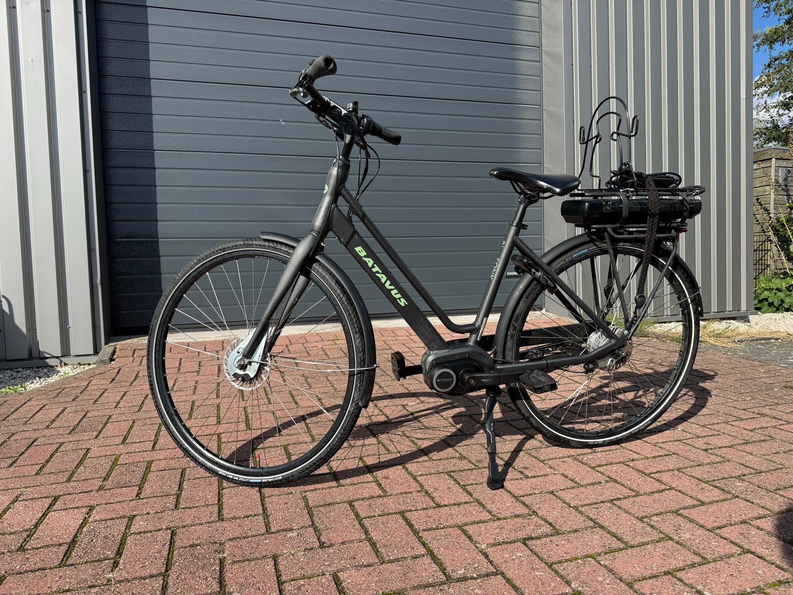 Foto 12 van Batavus Fonk E-bike  - Gebruikt met gebruikerssporen