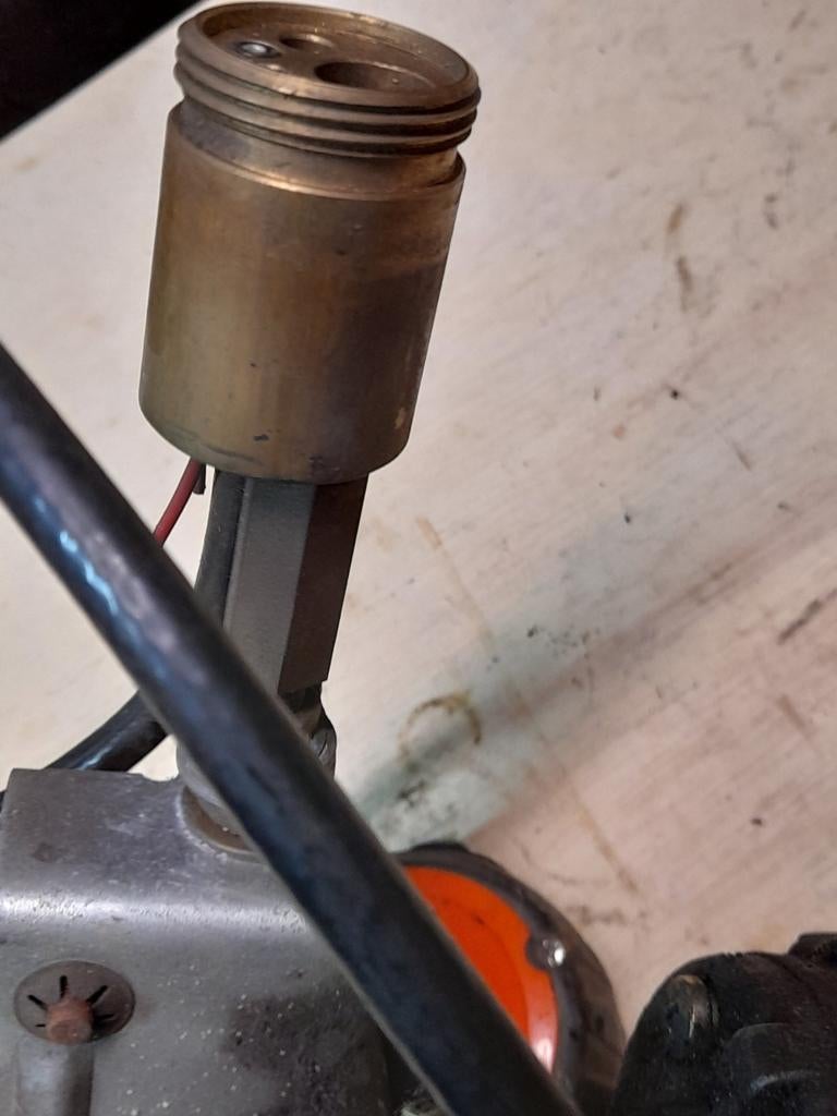 merkle me 202 lk draad aanvoer motor, Ophalen, Gebruikt, 150 tot 250 ampère, Co2