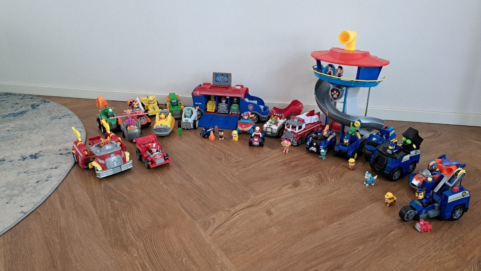 Paw Patrol speelgoed, Ophalen of Verzenden, Gebruikt