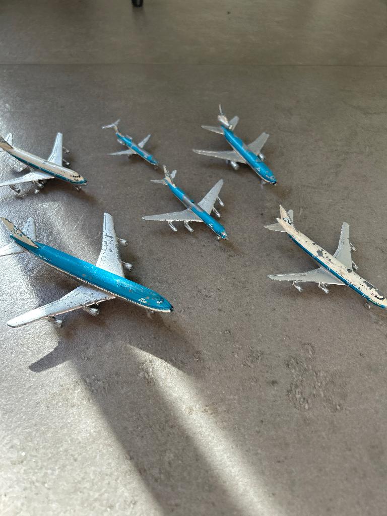 KLM vliegtuig vintage, Verzamelen, Ophalen of Verzenden, Gebruikt