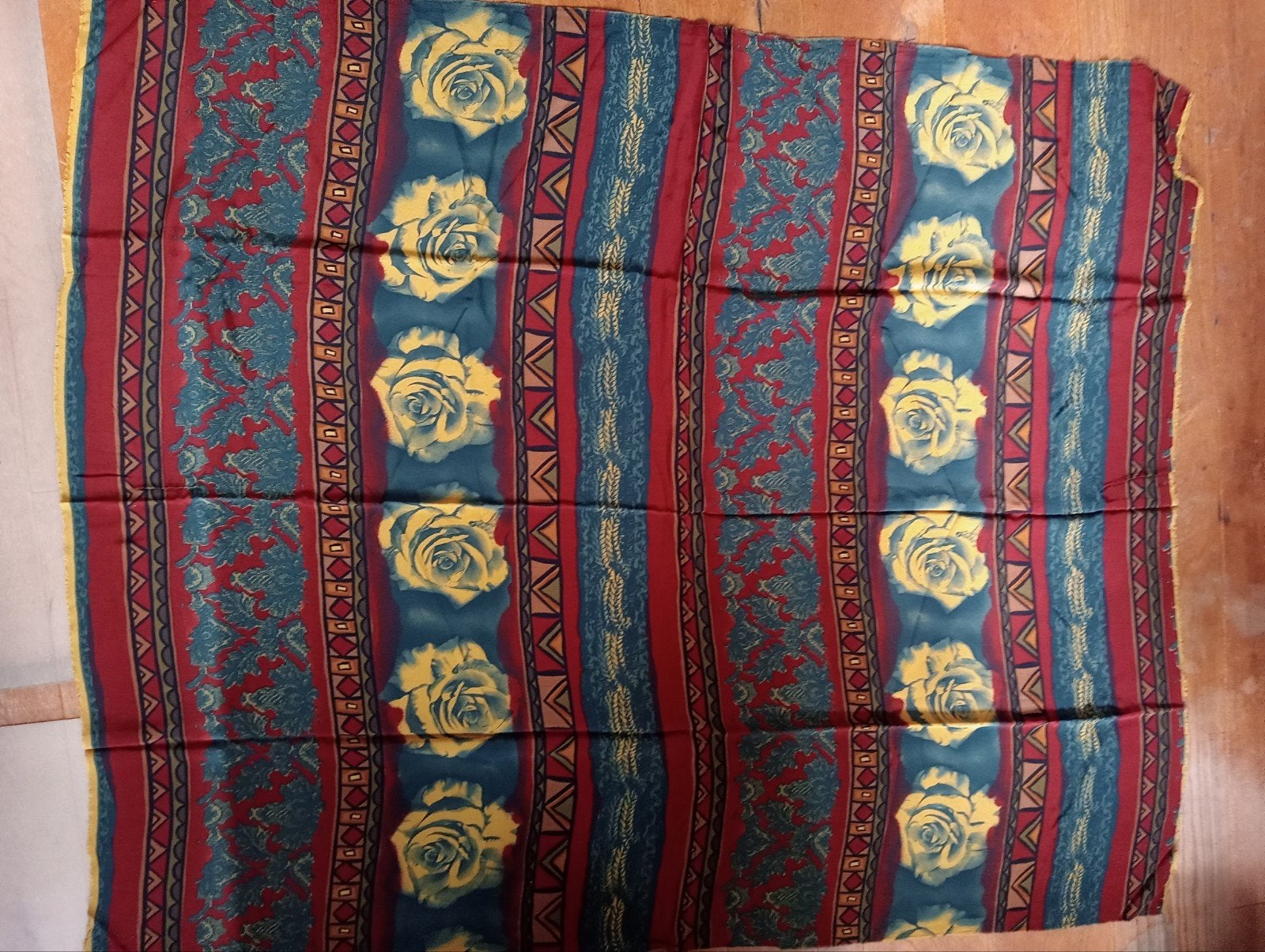 Coupon dunne stof, Ophalen, 120 cm of meer, Nieuw, Katoen