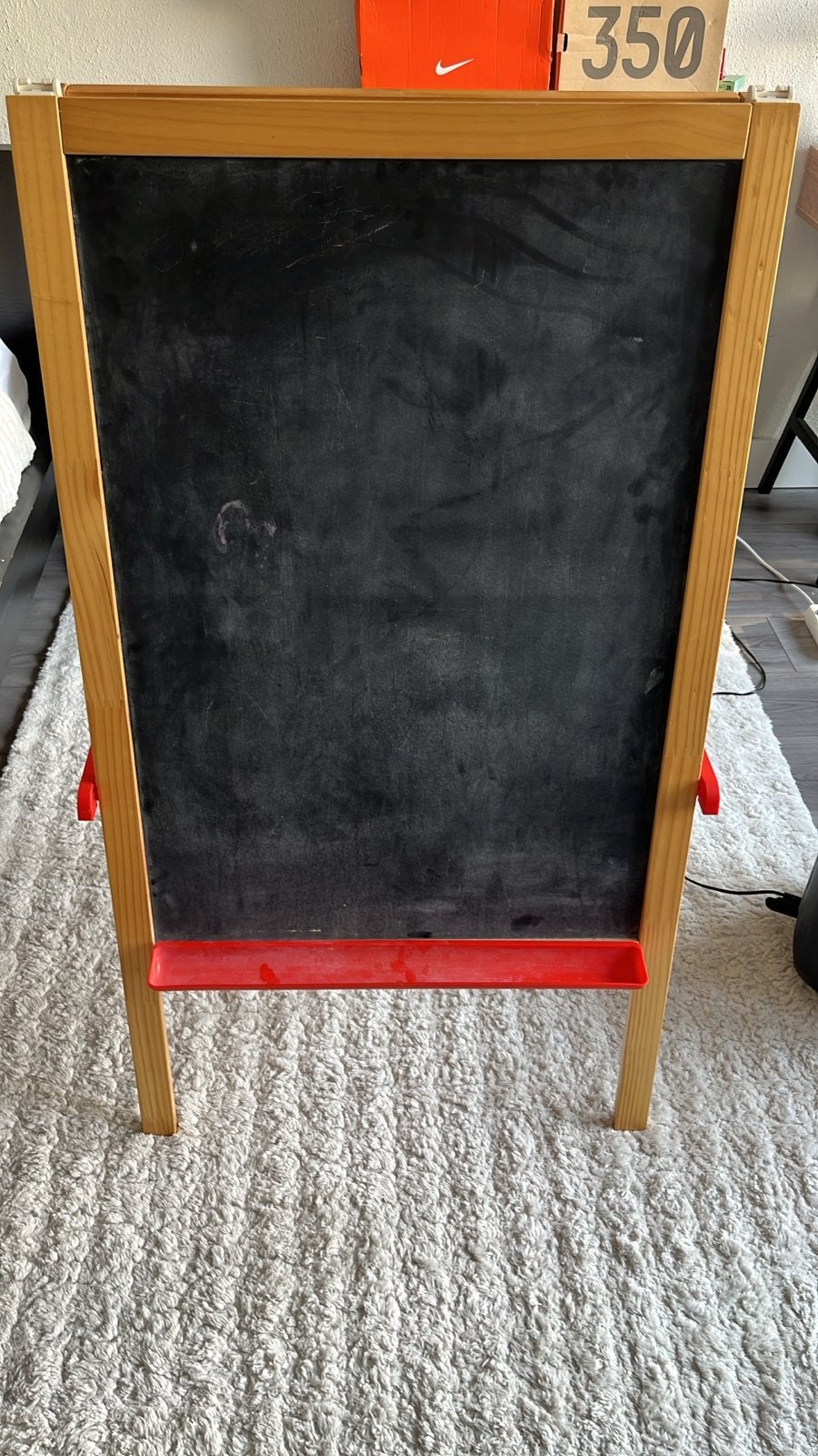 Krijt bord, Ophalen, Gebruikt, Whiteboard