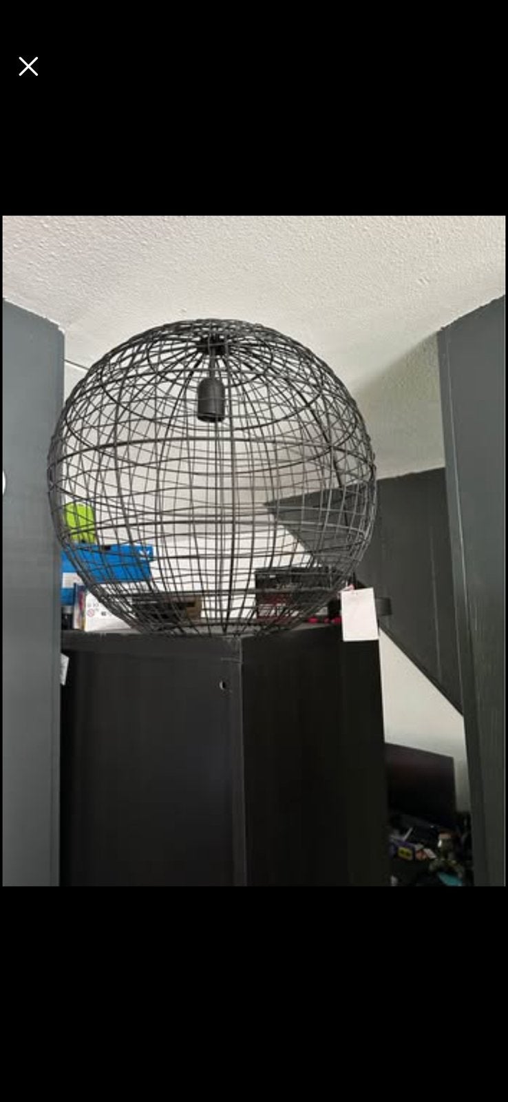 hanglamp light en living, Ophalen of Verzenden, Zo goed als nieuw, Vogelkooi