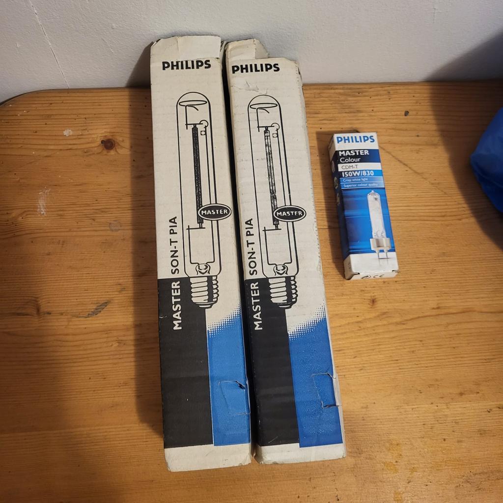 Philips Master SON-T PIA Plus 400W Kweeklamp, Ophalen of Verzenden, Gebruikt