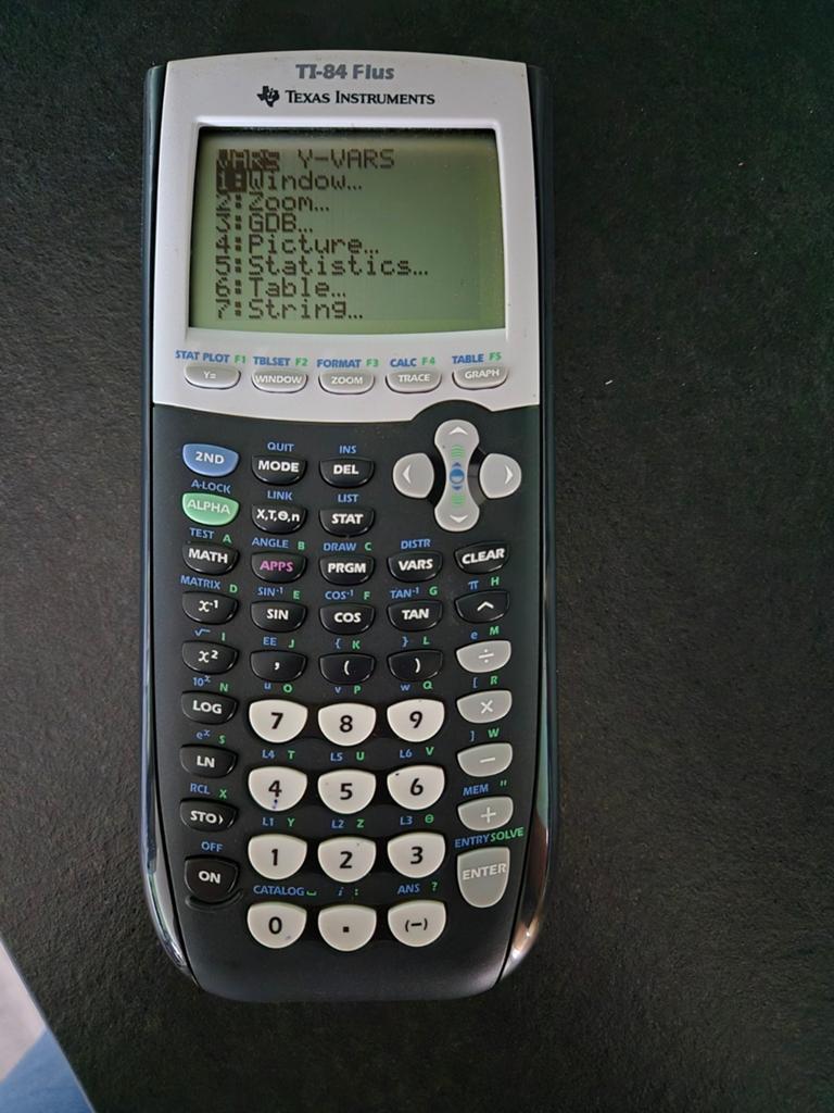 Texas grafische rekenmachine TI-84 plus Silver Edition, Diversen, Ophalen of Verzenden, Grafische rekenmachine