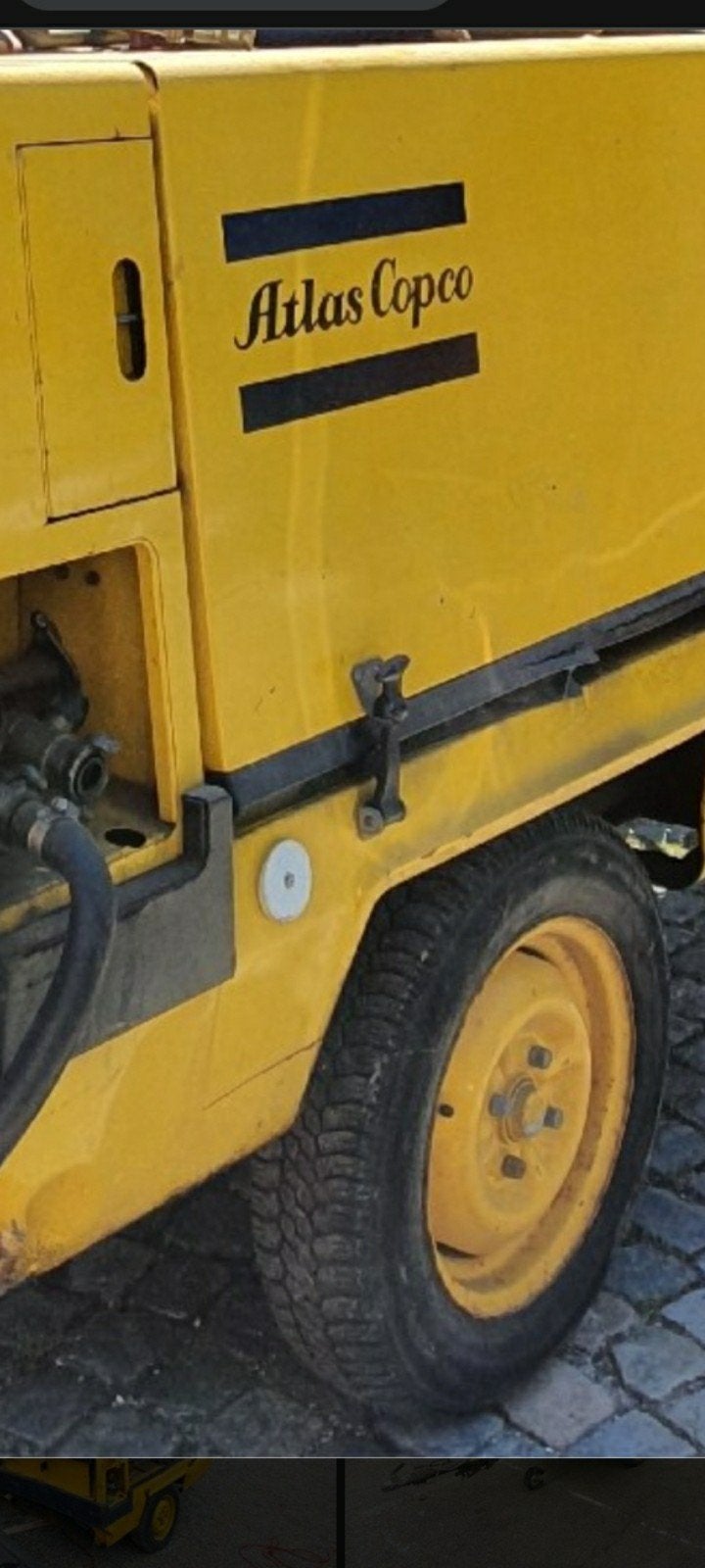 Atlas copco xas 40  met deutz motor weinig uren, Doe-het-zelf en Verbouw, 800 liter/min of meer, 100 liter of meer, Ophalen of Verzenden