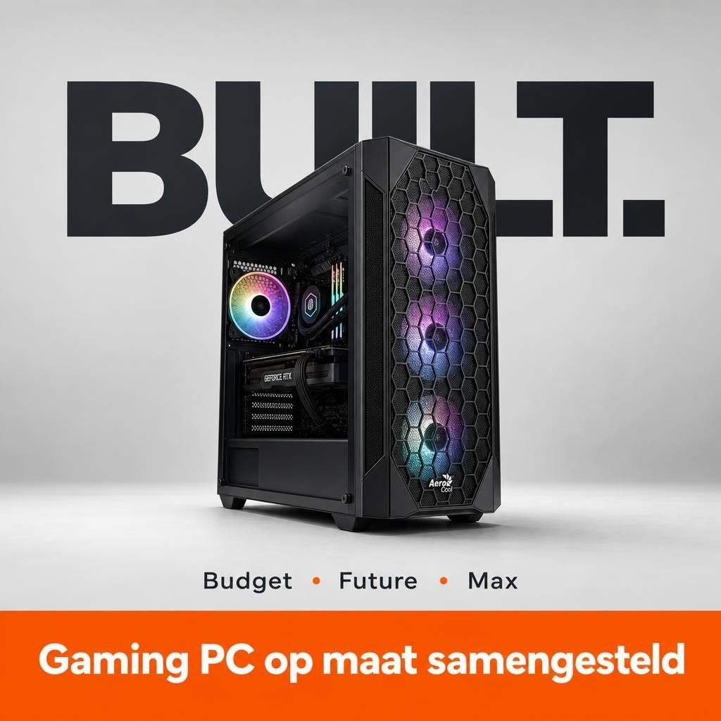 Foto 2 van Budget (Gaming) PC – Ryzen 3 3200G | 16GB | 256GB SSD | Wind