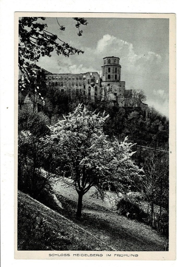 Heidelberg, Verzamelen, Ophalen of Verzenden, Gelopen, Duitsland