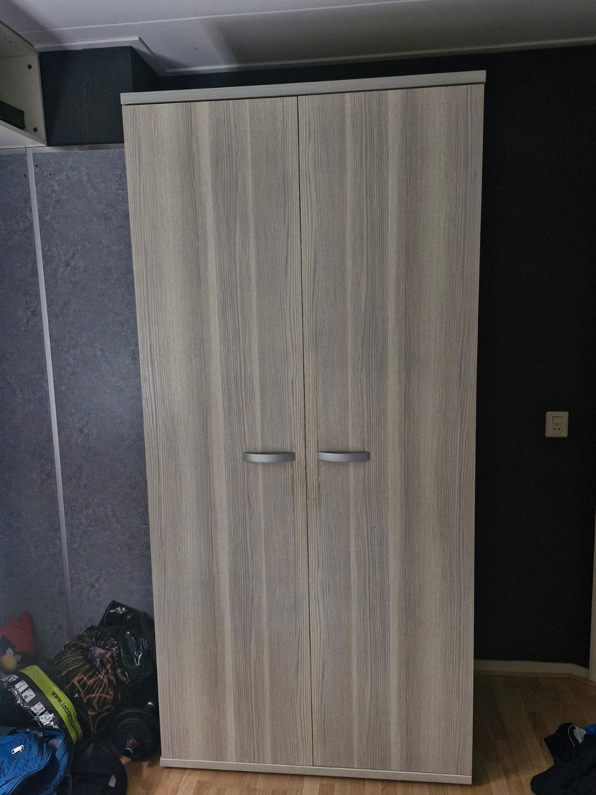 Complete Kamer Set Eenpersoonsbed kledingkast, Ladekast,, Huis en Inrichting, Slaapkamer | Bedden, Ophalen