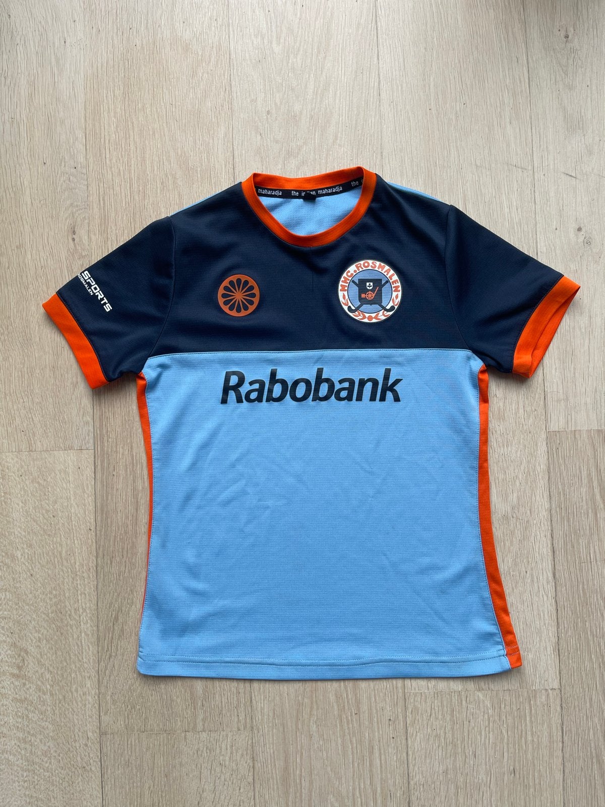 MHC Rosmalen hockeyshirt - jongen - maat 128, Sport en Fitness, Hockey, Ophalen of Verzenden, Gebruikt, Kleding