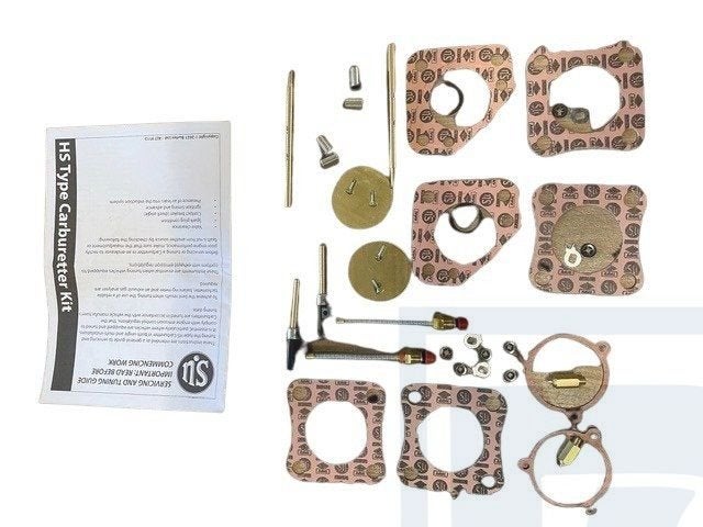 Volvo Carburateur reparatie revisieset SU HS6 (set voor 2 ca, Auto-onderdelen, Ophalen of Verzenden, Nieuw, Volvo