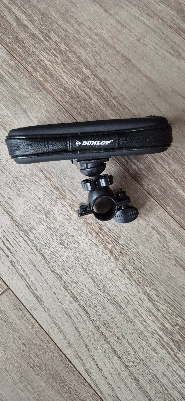 Dunlop mobiel Houder voor je op de fiets (15x8 cm), Ophalen of Verzenden, Nieuw, Fiets