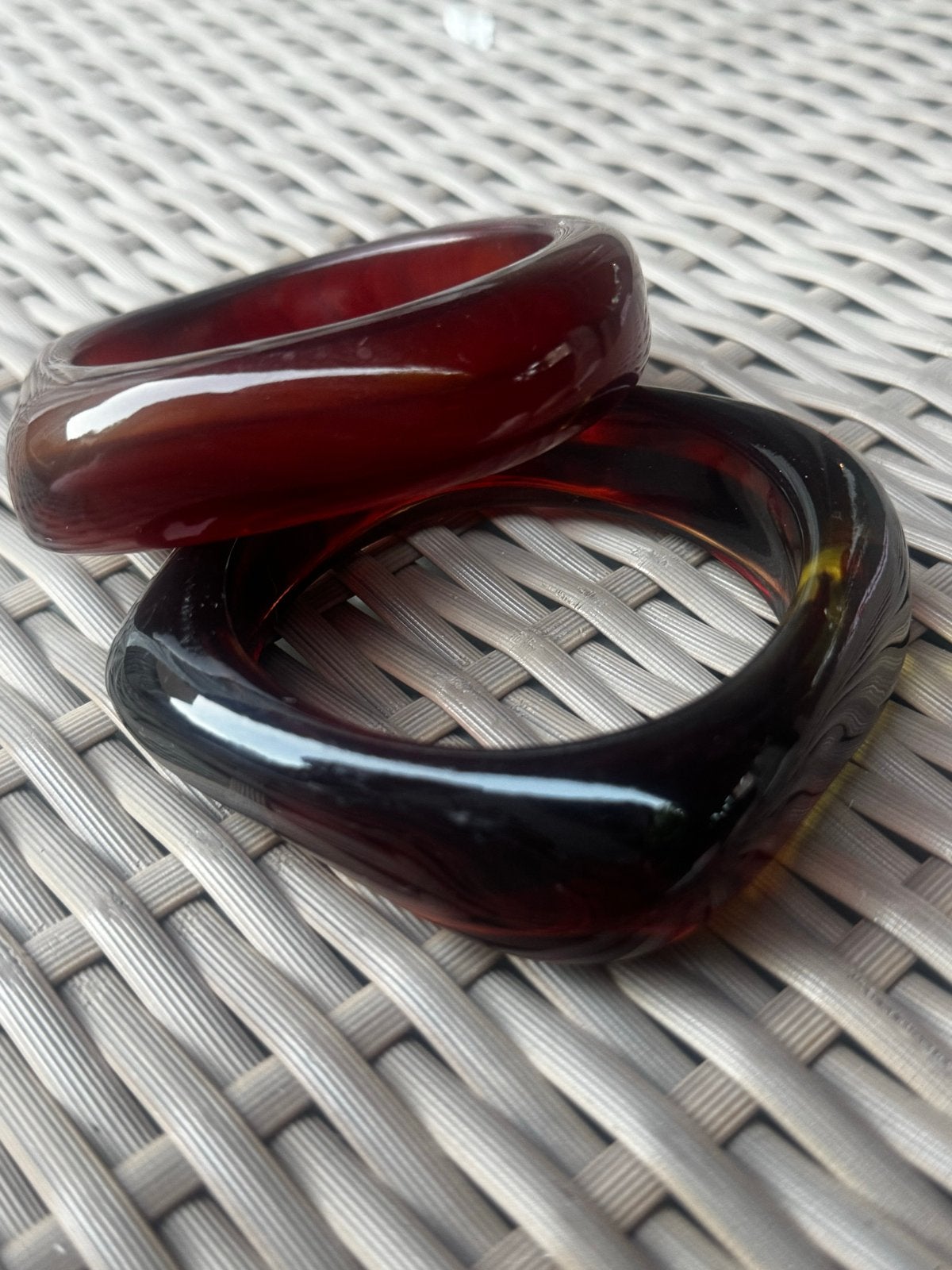 Nieuwe hars stijl armbanden Zara, Ophalen of Verzenden, Nieuw, Bruin, Kunststof of Plastic