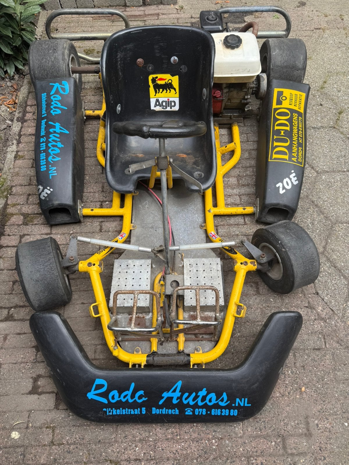 Gebruikte Kart met Honda motor, Ophalen, Gebruikt, Kart