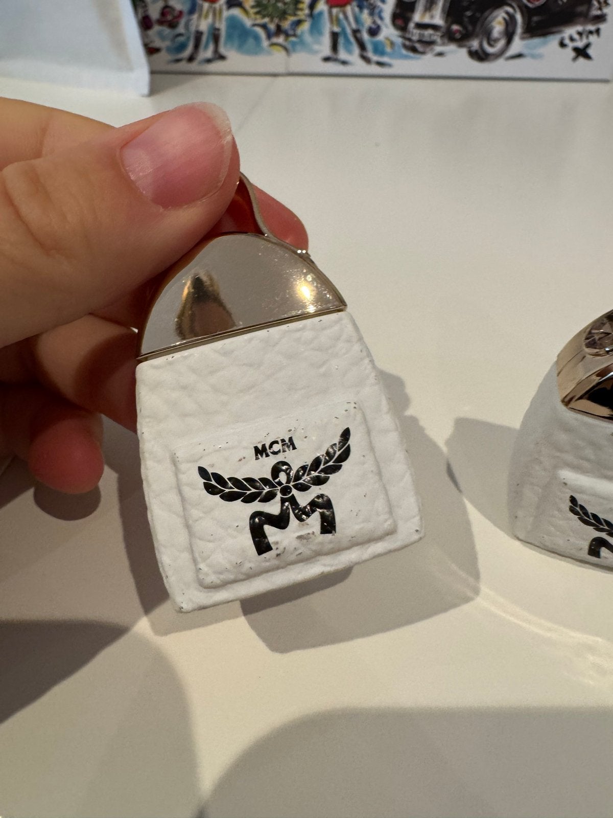 MCM Diesel Eau de Parfum Miniatuur - 2 stuks, Ophalen of Verzenden, Nieuw