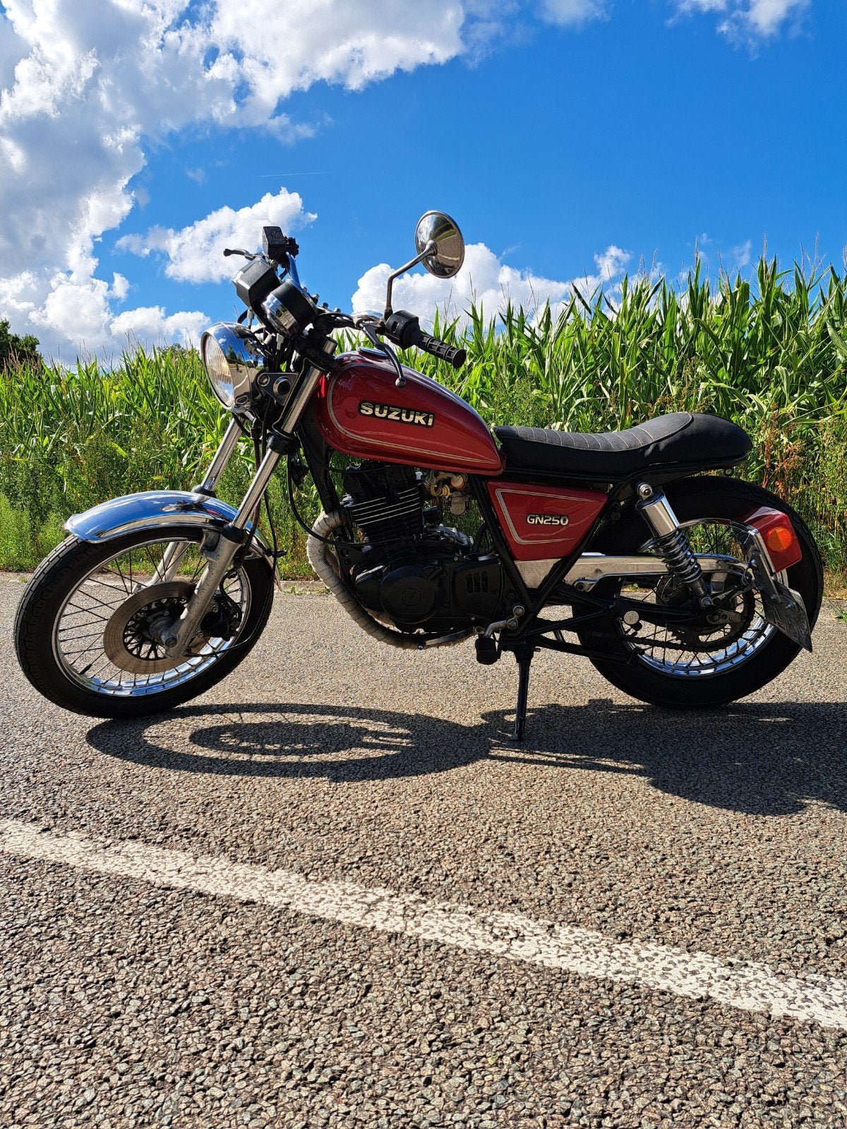 suzuki gn 250, Ophalen of Verzenden
