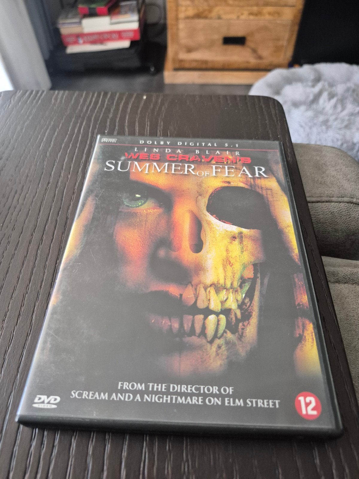 Wes Craven's Summer of Fear DVD - Horror Thriller, Nederlands, Ophalen of Verzenden, Vanaf 12 jaar, Thriller