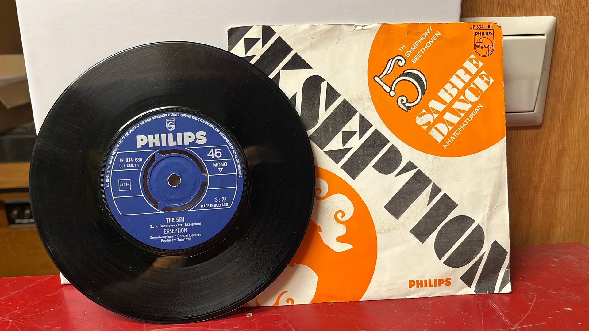 Ekseption the 5th, Ophalen of Verzenden, Gebruikt, 7 inch, Pop