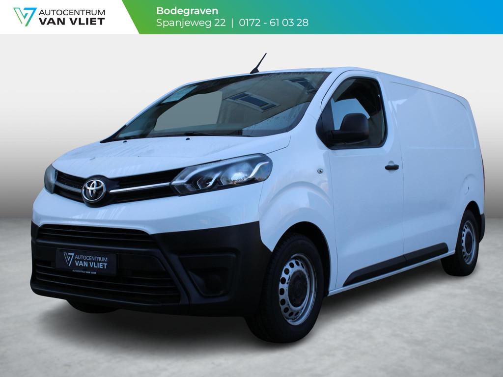 Toyota PROACE Worker 1.6 D-4D Cool Comfort | INTERNE LAADKLE, Voorwielaandrijving, Stof, 4 cilinders, Met garantie (alle)