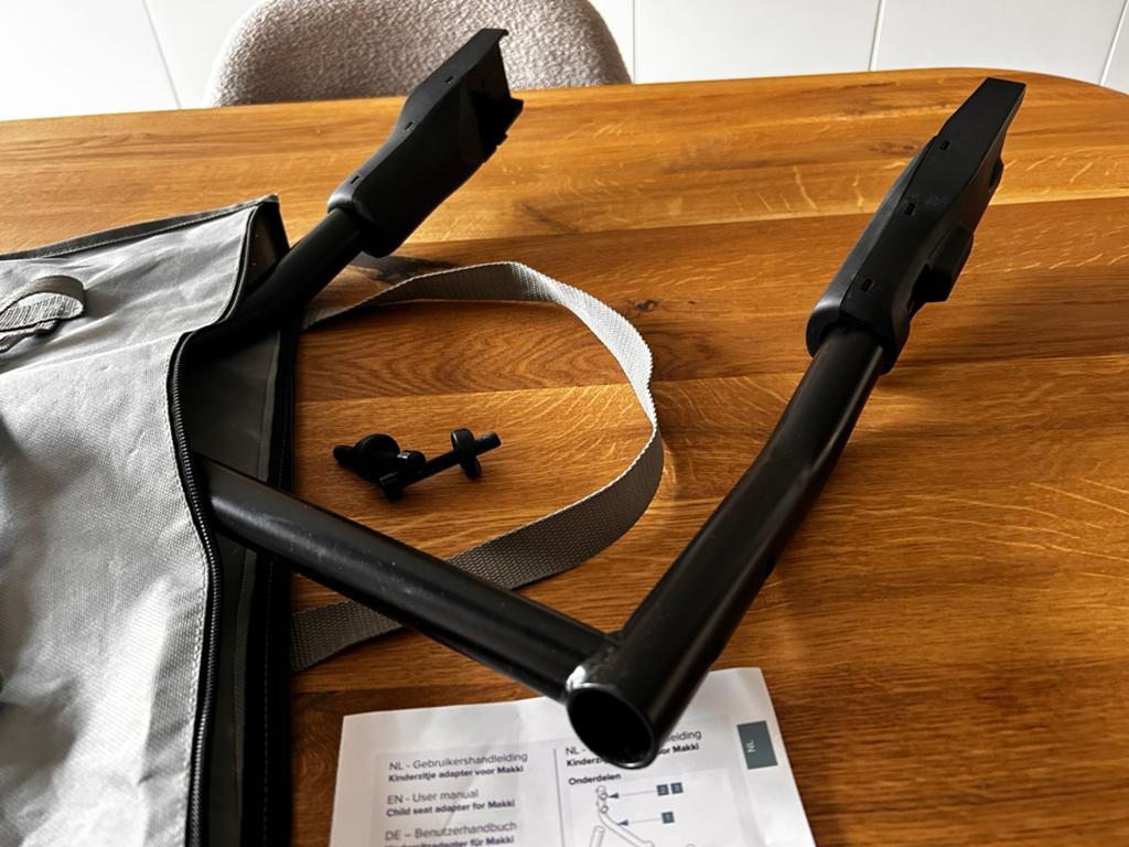 Kinderzitje adapter voor Makki. NIEUW, Ophalen of Verzenden, Nieuw